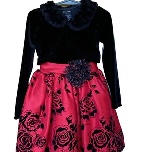 Little Girls Dress For Holidays 4T - Picture 1 of 4