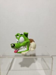 Taco Bell Dog Figure 1997 The Mask Mpvie Milo the Dog Made by Applause Vintage