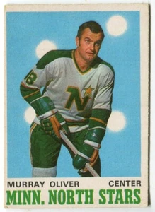 1970-71 O-Pee-Chee OPC #167 Murray Oliver Minnesota North Stars - Picture 1 of 2