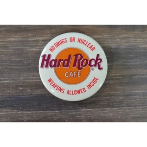 Hard Rock Cafe Spilla Senza Armi Borsa Promo Ingranaggio - Foto 1 di 2