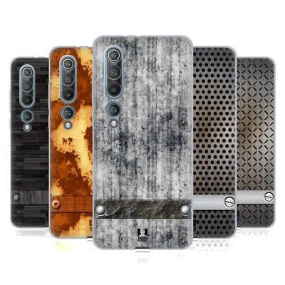 CAPA DE CABEÇA DESIGNS TEXTURAS INDUSTRIAIS CAPA GEL MACIA PARA TELEFONES XIAOMI - Imagem 1 de 4