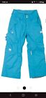 Pantalon de ski de snowboard Youth DC Revolt taille M bleu turquoise