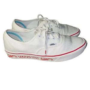 65 Scarpe Vans X Penn ComfyCush Blanc De Blanc Edizione Limitata Taglia M 7,5/W 9 - Foto 1 di 7