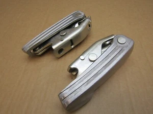 Piaggio Vespa GTS 300 Supertech 2023 714 miles pillion footrests pair (14301) - Picture 1 of 5