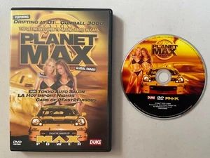 Planet Max - Global Chaos DVD - Used / Like New - Cars Import Models - Picture 1 of 3