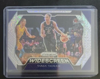 2020 Panini WNBA Prizm DIANA TAURASI SP Widescreen Mojo Refractor #d 12/25 - Image 1 of 2