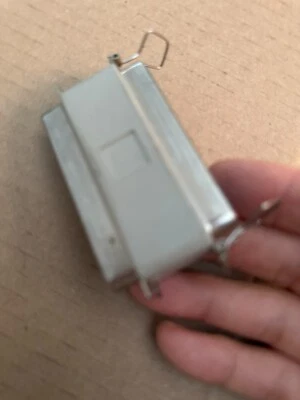 Vintage Centronics 50pin pass thru SCSI terminator SCSI 1 or 2 Male & female - Image 1 of 4