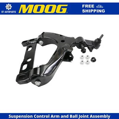 For 2002-2003 Oldsmobile Bravada Control Arm Front Right Lower MOOG - Image 1 of 4