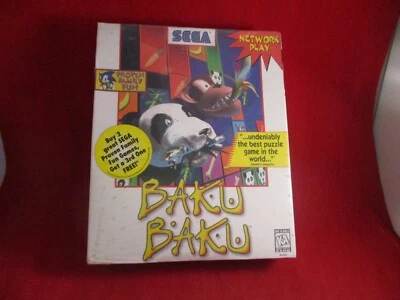 Baku Baku Computer PC Game Sega **BRAND NEW** - Image 1 of 2