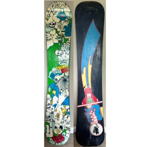 UN..INC UNINC Gigi Ruf 158cm Burton Snowboard Rare Classic Collector Vintage - Picture 1 of 11
