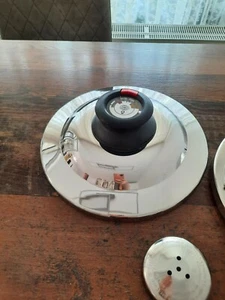 AMC Schnellkochtopf Schnellgaren Deckel Secuquick für Töpfe Durchmesser 20 cm - Bild 1 von 5