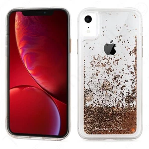 Case Mate Waterfall Schutzhülle für das Apple iPhone XR, Gold (CM037766) - Bild 1 von 4