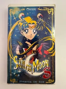 Sailor Moon S The Movie - Hearts In Ice - VHS - English Edited Version TESTED! - Picture 1 of 4