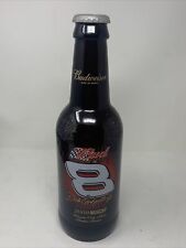 Budweiser 14-1/2" Large Glass Bottle - Dale Earnhardt Jr. #8 2000 NASCAR Rookie