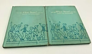 HOMESCHOOL PRIMARY Das NEUE WAS GEHT WEITER? 1959 Scott Foresman Reading Independence  - Bild 1 von 7