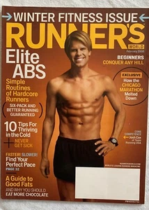 Runner’s World Magazine February 2008 - Picture 1 of 1