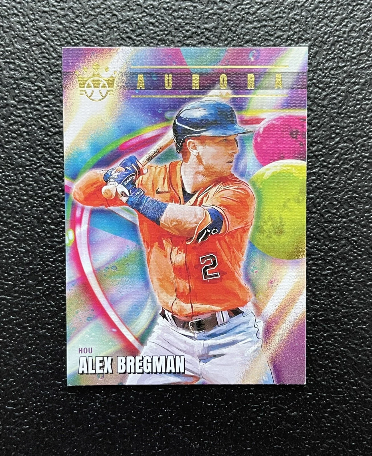 2022 Diamond Kings ALEX BREGMAN Aurora *Case Hit* #AU-11 SSP! *Astros