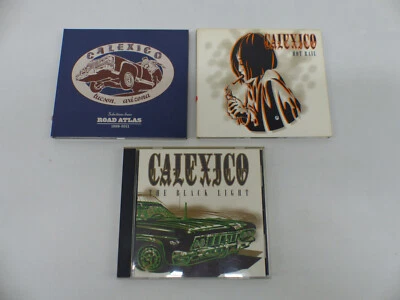 3 CD`S Calexico Tucson Arizona Hot Rail Black Light Road atlas - Bild 1 von 4