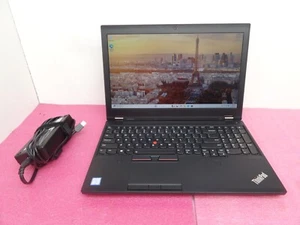 Lenovo ThinkPad P51 15" FHD Xeon E3-1505M @3.0 v6 48GB 512GB SSD M2200 WIN11P T9 - Picture 1 of 16