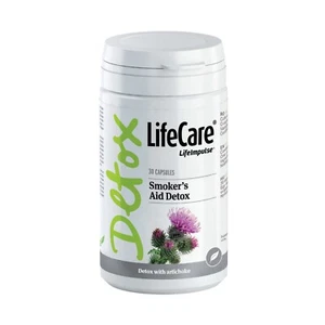 Smokers Aid Detox, with arctium root and BIO artichoke, Life Care® - Picture 1 of 1