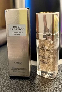 Dior Prestige La Micro-Huile De Rose Advanced Serum TRAVEL 10ml-0.34oz NIB - Picture 1 of 2