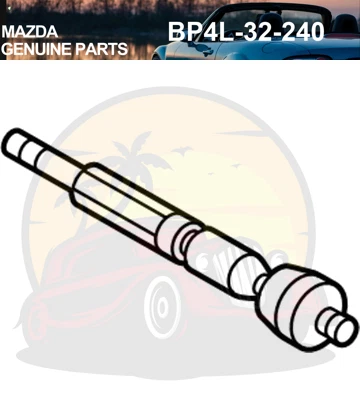Bola de junta de dirección genuina Mazda BP4L-32-240 Mazda 3, 5, 1,4 L-2,5 L Foto 1 de 1