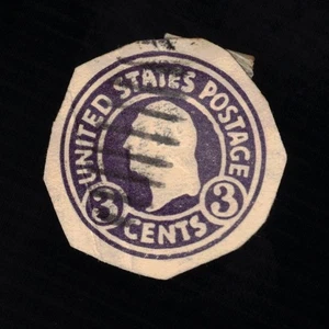 United States, Scott U436, Stamped Envelope, 1915-1932, used, 109917 - Picture 1 of 2