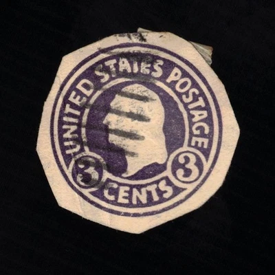 United States, Scott U436, Stamped Envelope, 1915-1932, used, 109917 - Image 1 of 2