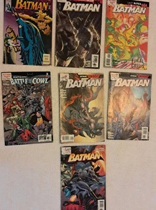 Lote de 7 cómics de Batman DC solo con fines de lectura 2008 2009 - Imagen 1 de 19