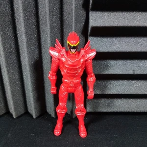 Bandai Power Rangers Dino Super Charge T-REX RED RANGER 14cm Figure - Picture 1 of 2