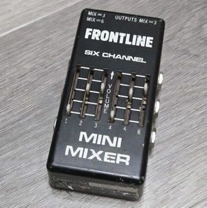 Frontline six channel mini mixer - Made in Japan - Picture 1 of 6
