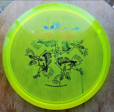 New! Innova Champion Rocx3 Pre Release Ring Of Rocs Stamp 180g Limited run!  - Image 1 of 2