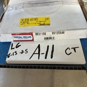 Real Value Disc Brake Rotor-4WD IAP Dura BR31158 - Bild 1 von 1