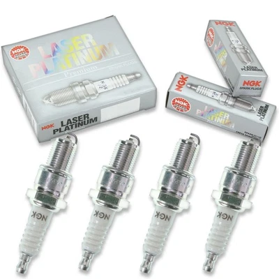 4 шт лазерных платиновых свечей зажигания NGK для 2009–2013 Audi A3 Quattro 2,0 л L4 — wp - Изображение 1 из 4