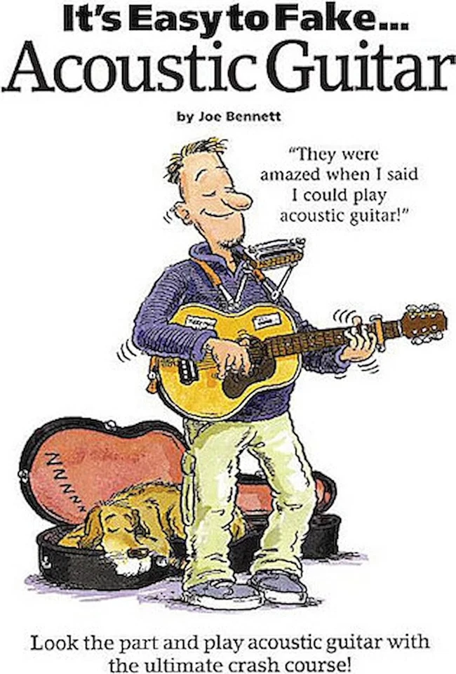 It's Easy to Fake Acoustic Guitar - Image 1 of 1
