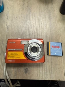Kodak EasyShare M753 7,0 megapixel fotocamera digitale con batteria rosso rame - Foto 1 di 7