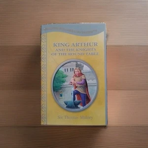 King Arthur and the Knights of the Round Table Treasury of Illustrated Classics - Bild 1 von 2