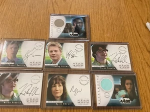 the 4400 trading card lots Autograph Of 7 - Picture 1 of 1