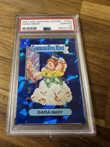 DANA DRUFF 165a Garbage Pail Kids 2021 Topps Chrome Sapphire GPK Card - Picture 1 of 2