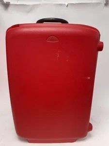 Samsonite Red Hard Shell Suitcase with TSA Lock - Durable and Stylish - Picture 1 of 6