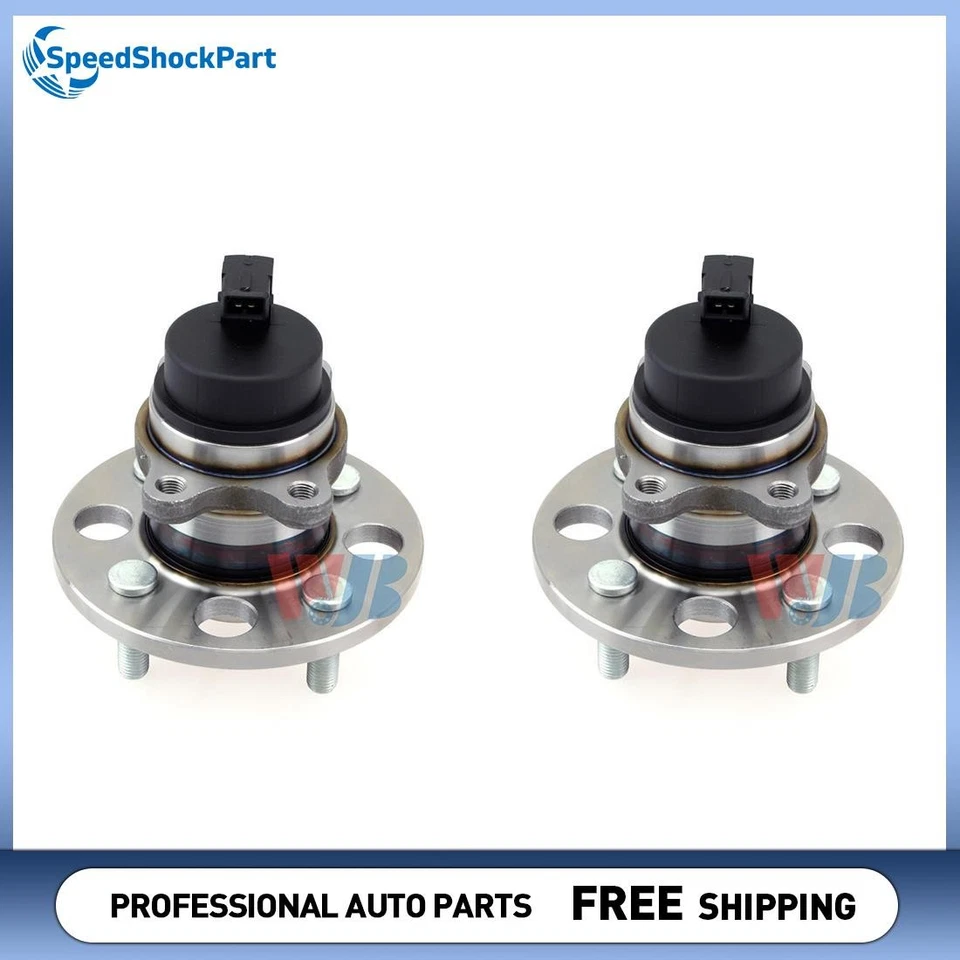 Conjunto de cojinete y buje de rueda trasera WJB para Hyundai Accent 2006-2011 Foto 1 de 3