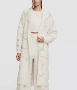 Cárdigan Largo Sportswear Phoenix Acogedor Boucle FD4282-105 WMNS Talla S Talla Grande - Imagen 1 de 5