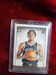 Panini Photogenic 2021-22 - Day'Ron Sharpe #129 (RC) - Imagen 1 de 2