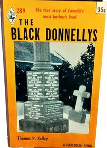 The Black Donnelly's, Thomas P Kelley 1961, 6th print/Harlequin #289 - Bild 1 von 4