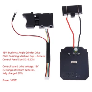 Adecuado para 2106/161/169 Llave eléctrica sin escobillas Placa de control + interruptor - Imagen 1 de 5