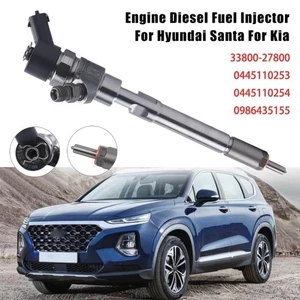 1X Motor Diesel Einspritzdüse 0445110253 Für Hyundai Santa Fe KIA VGT EU4 2.2L - Bild 1 von 14