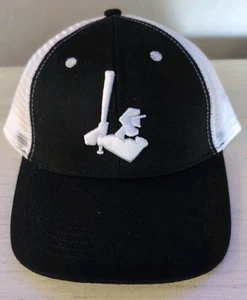 Neu ohne Etikett Unisex Milwaukee Milkmen schwarz/weiß verstellbar Trucker-Stil Mütze - Bild 1 von 5