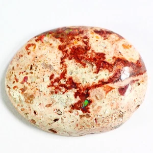 7.00Ct Very good Perfect Oval 20.1X15.9 MM Mexican Natural Matrix Opal - Picture 1 of 5