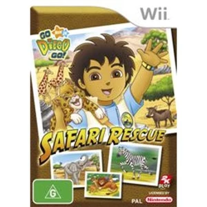 Go! Diego Go! Safari Rescue Nintendo Wii Game - Picture 1 of 1