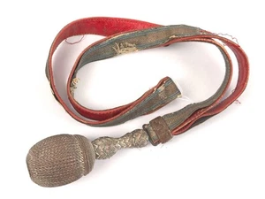 Bayern, Portepee für berittene Truppen, stark getragenes Stück - Picture 1 of 5